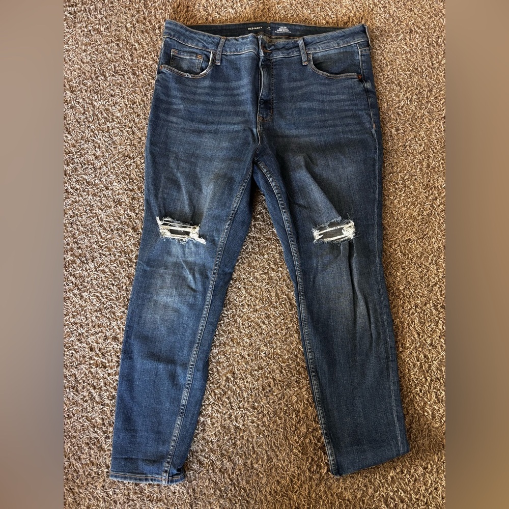 Old navy rock star  Jeans